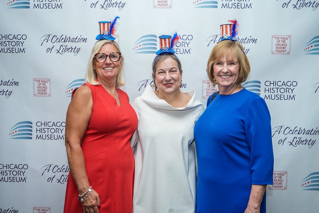 Kris Bacci, Rhonda Marcucci and Pam Coghill